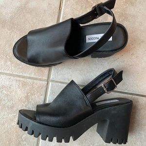 SUNNYSIDE Sandal | Block Heel | Treaded Sole